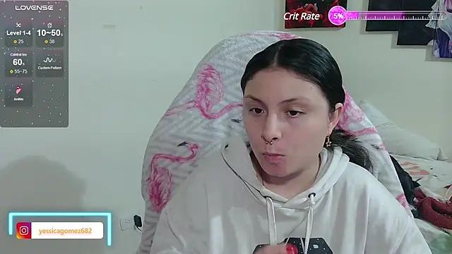 Snapshot of jessica_gomez chatting on 12-14-24, 01:06 jessica gomez online show from 12-14-24, 01:06