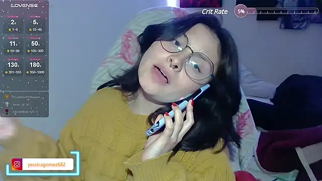 Snapshot of jessica_gomez chatting on 12-15-24, 01:24 jessica gomez online show from 12-15-24, 01:24