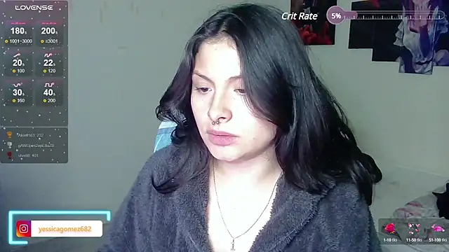 Snapshot of jessica_gomez chatting on 12-24-24, 12:33 jessica gomez online show from 12-24-24, 12:33