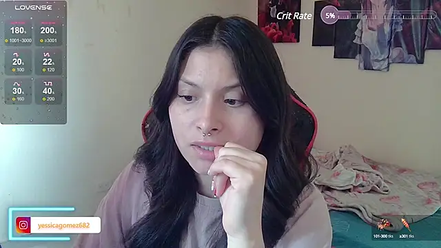 Snapshot of jessica_gomez chatting on 12-25-24, 09:54 jessica gomez online show from 12-25-24, 09:54
