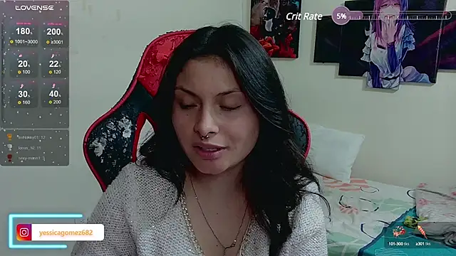 Snapshot of jessica_gomez chatting on 12-27-24, 02:36 jessica gomez online show from 12-27-24, 02:36