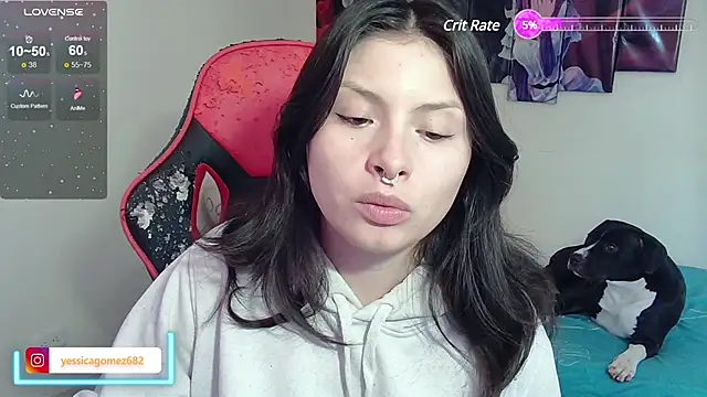 Snapshot of jessica_gomez chatting on 01-23-25, 09:39 jessica gomez online show from 01-23-25, 09:39