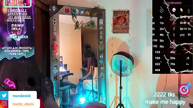 marckalexis online show from 03-13-26, 10:49