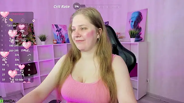 Megan Violer online show from 03-11-26, 05:30