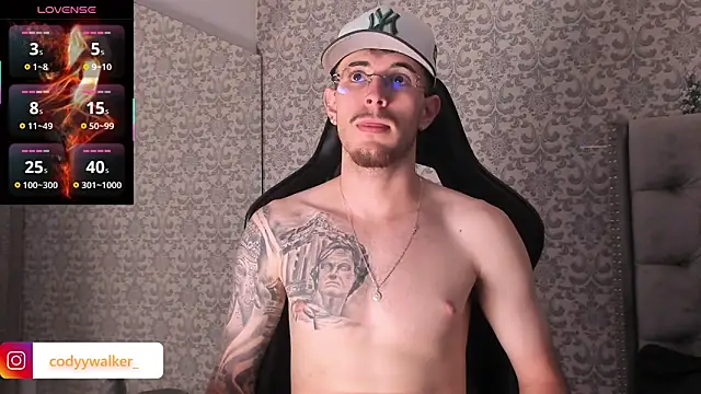 CodyWalkerR online show from 12-17-25, 05:30