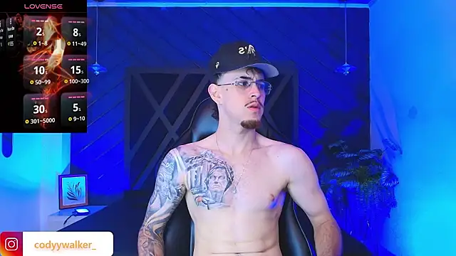 CodyWalkerR online show from 03-17-26, 05:11