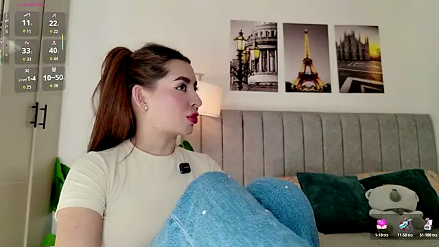 caralella online show from 04-20-26, 08:43