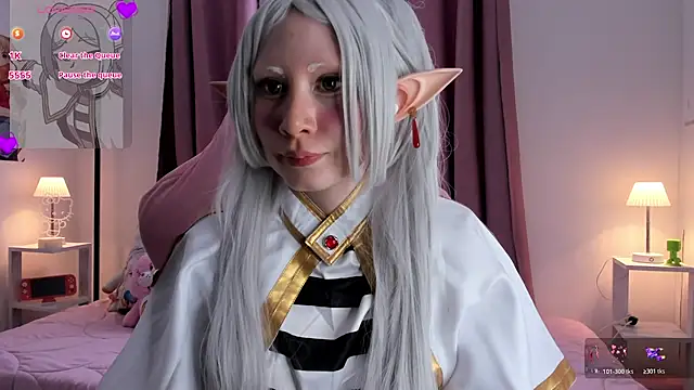 Gin Lilah online show from 06-22-26, 08:50