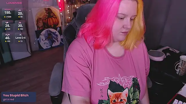 lissamuff online show from 11-20-25, 04:18