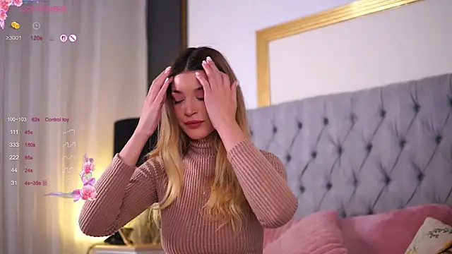 EvaWarenn online show from 10-16-25, 03:40