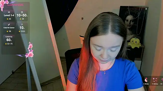 Florence meow online show from 06-18-26, 06:46