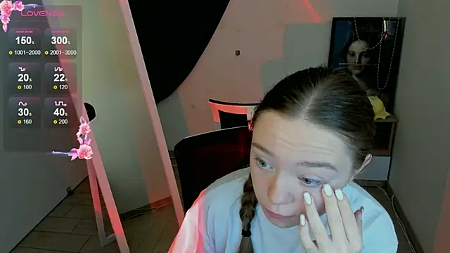 Florence meow online show from 06-27-26, 06:29