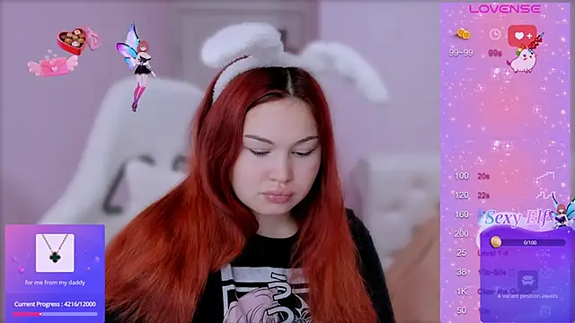 MissClarks online show from 12-17-24, 01:27