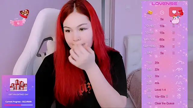 MissClarks online show from 02-24-25, 12:37