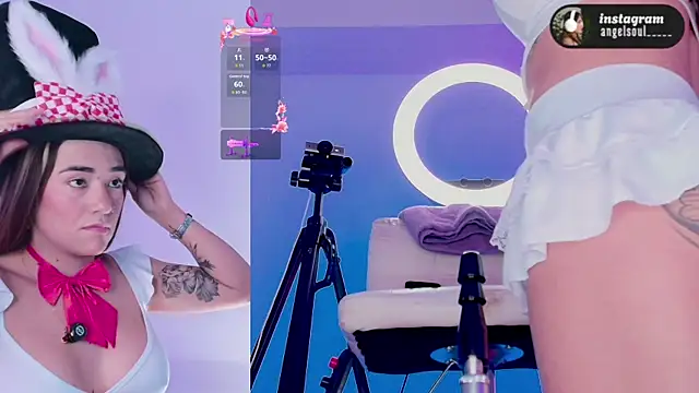 Angelst   online show from 04-22-26, 01:30