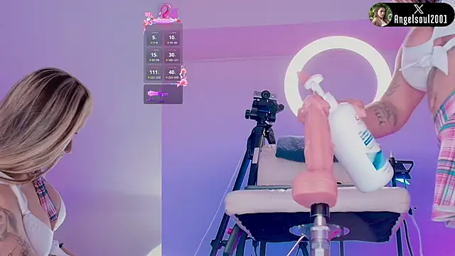 Angelst   online show from 05-19-26, 01:00