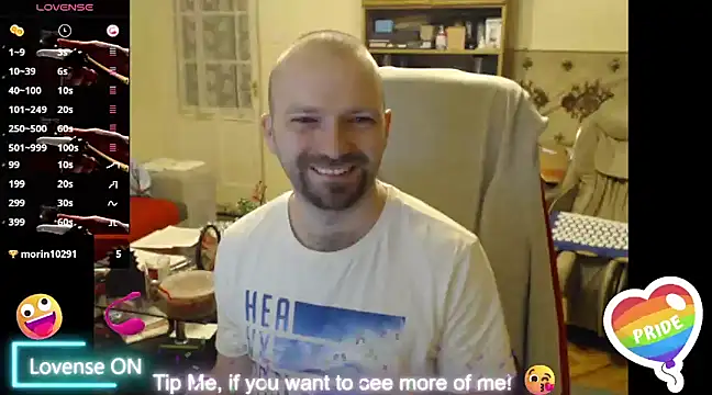 RealManHaveHairy online show from 03-22-25, 06:03