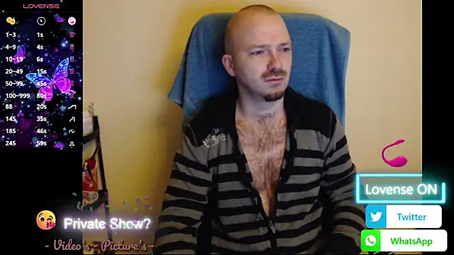 RealManHaveHairy online show from 02-17-26, 05:26