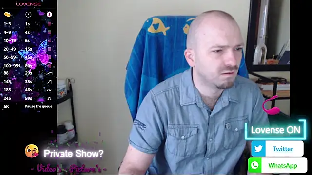 RealManHaveHairy online show from 04-09-26, 05:29