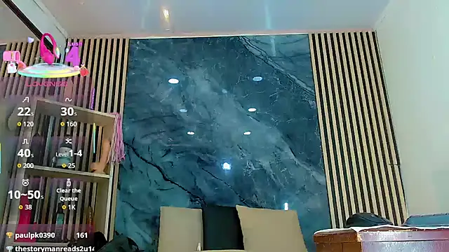 PriscilaRainbow online show from 12-03-25, 07:34