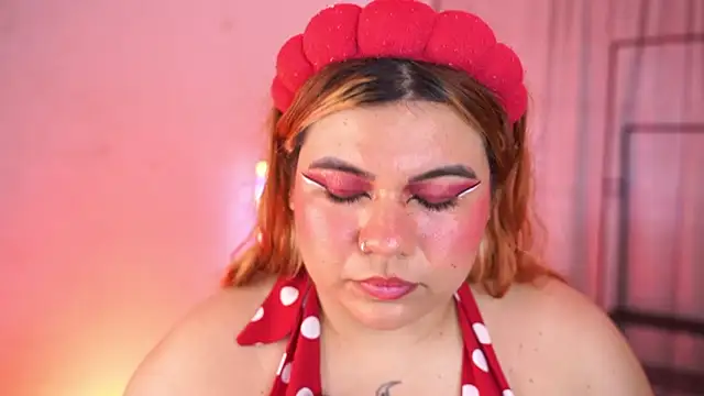 Samanta cutee online show from 03-08-26, 03:16