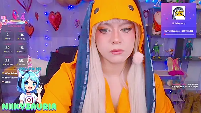  niiky online show from 03-08-26, 06:23