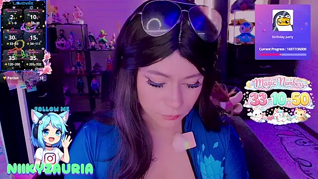  niiky online show from 04-13-26, 06:57