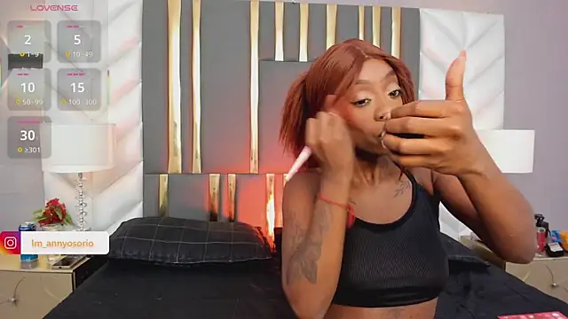 Anny osorio online show from 09-25-25, 07:17