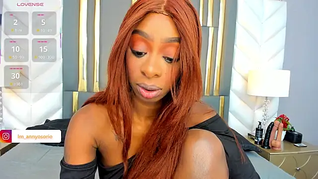 Anny osorio online show from 11-13-25, 07:35