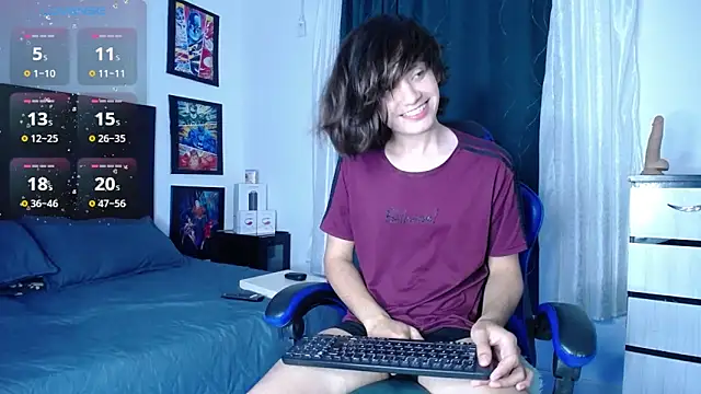 Snapshot of andyboy- chatting on 05-16-26, 12:18 andyboy- online show from 05-16-26, 12:18