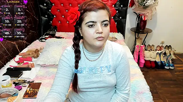 Anasunshine12 online show from 02-15-25, 07:17