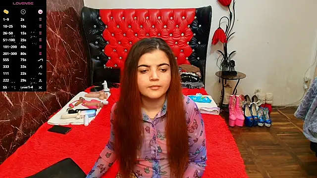 Anasunshine12 online show from 11-29-25, 04:32