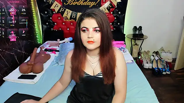 Anasunshine12 online show from 07-11-26, 08:22