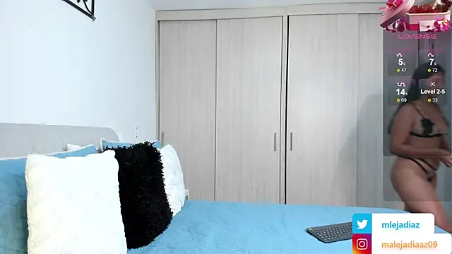 MalejaDiaz  online show from 02-13-25, 05:01