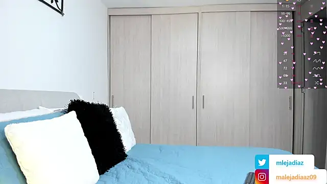 MalejaDiaz  online show from 03-15-25, 03:27