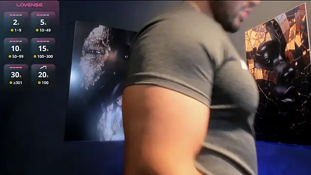 Big furry bear13 online show from 09-27-25, 05:23