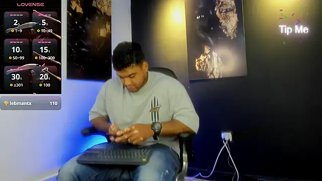 Big furry bear13 online show from 10-12-25, 10:58