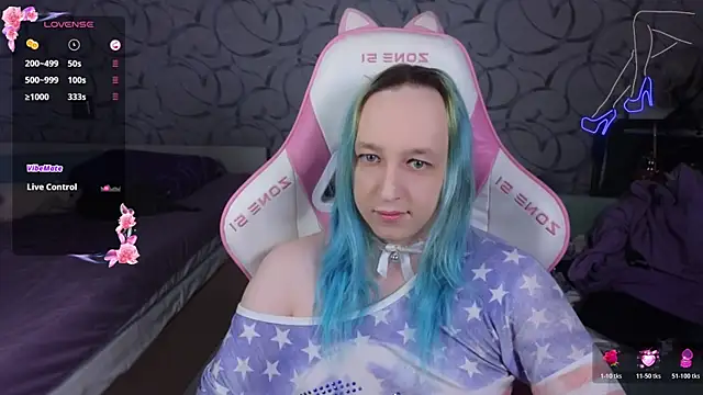 TheTrixy online show from 04-07-26, 01:22