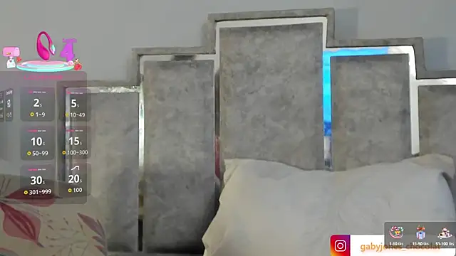 GabyyJones online show from 09-19-25, 11:44