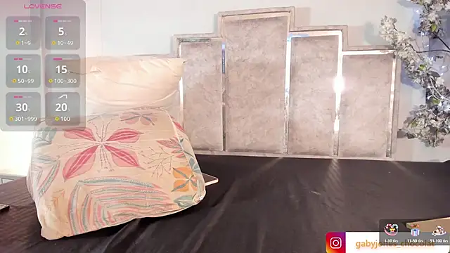 GabyyJones online show from 11-20-25, 12:05