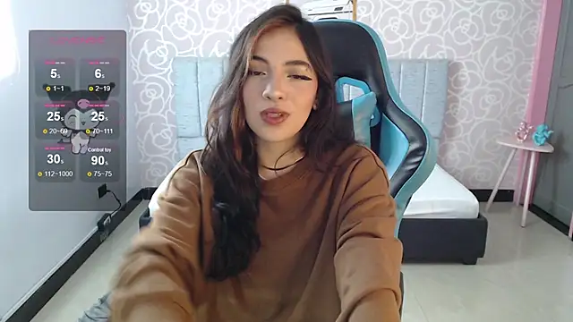 ninfa1 ch online show from 12-20-24, 11:32