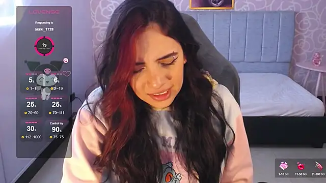 ninfa1 ch online show from 01-04-25, 02:25