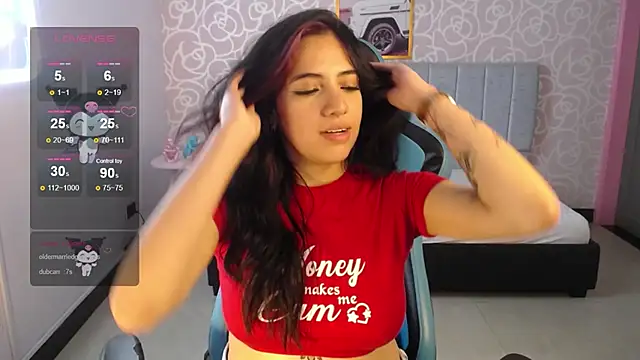 ninfa1 ch online show from 01-10-25, 02:34