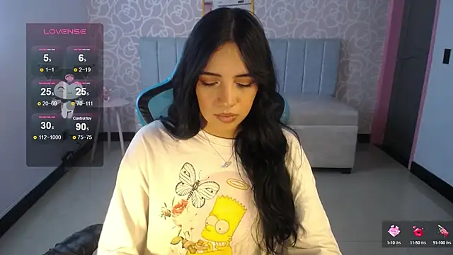 ninfa1 ch online show from 02-03-25, 02:13