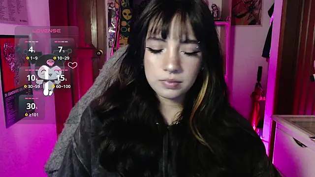 ninfa1 ch online show from 10-24-25, 01:46