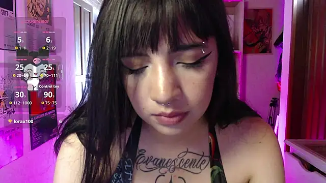 ninfa1 ch online show from 01-09-26, 06:42