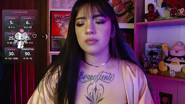 Snapshot of ninfa1_ch chatting on 02-18-26, 11:44 ninfa1 ch online show from 02-18-26, 11:44