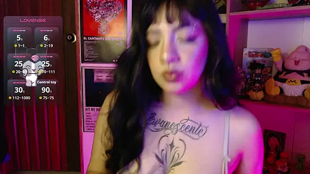 Snapshot of ninfa1_ch chatting on 03-13-26, 11:44 ninfa1 ch online show from 03-13-26, 11:44