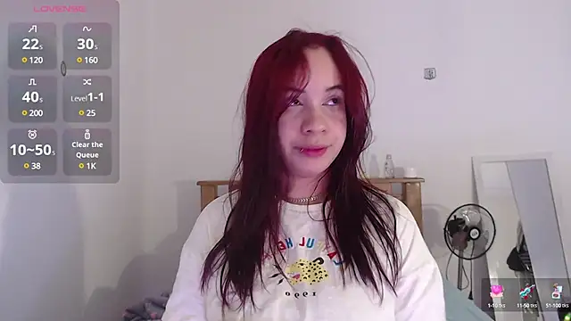  Camilla Castellar online show from 01-16-25, 08:57