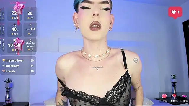 Ambar Jhones online show from 12-13-24, 03:05